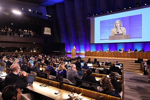 Day 1 of INC-2 discussions at Paris, France: Photo: @andersen_inger / Twitter