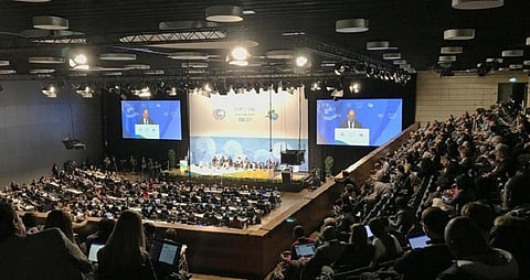 The current sources of climate finance are mostly loan based, which increases the debt burden of developing countries that are already facing development challenges. Photo: UNFCC.