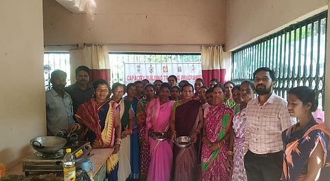 The women started preparing these items after attending a training held at the Krishi Vigyan Kendra. Photo: Hrusikesh Mohanty.