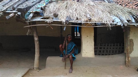 The Gond community in Sant Kabir Nagar, Kushinagar, Chandauli, and Sant Ravidas Nagar districts would now be in the list of STs in Uttar Pradesh. Here, A woman from Gond tribe. Photo: Vikas Choudhary / CSE