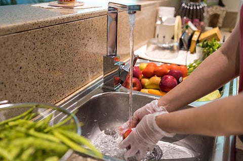 Unsafe food containing harmful bacteria, viruses, parasites or chemical substances causes more than 200 diseases. Photo: iStock