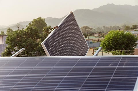 India is seen as a prominent candidate to take the global solar story to new heights due to increasing deployment and a favourable policy environment. Representative photo: iStock.