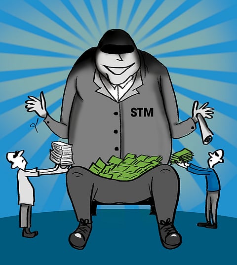 Illustration: Rikia Bohra / CSE