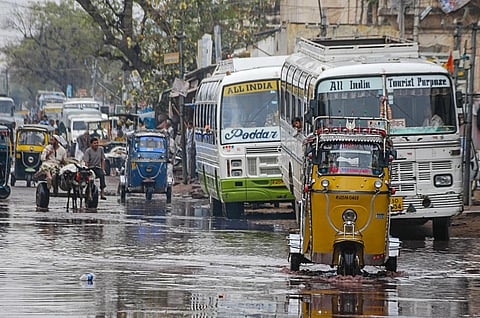 The western subdivision of Rajasthan has received more rainfall this monsoon season so far, where most of the districts are known to be dry and hot. Photo for representation: iStock