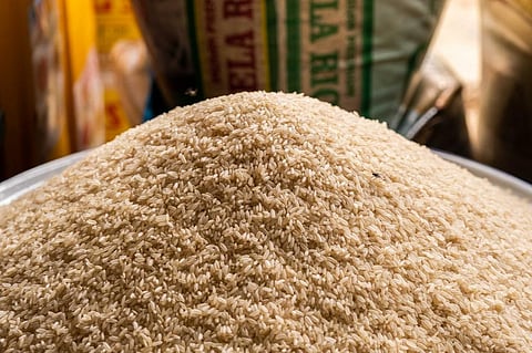 Rice is widely eaten in Nigeria. Photo: Benson Ibeabuchi / AFP via Getty Images