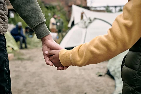 Overall, an estimated 43.3 million were forcibly displaced across the world through 2022. Photo: iStock