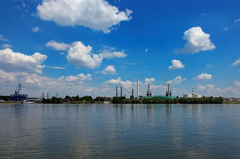 A power plant in Budapest, Hungary. Representative photo from iStock