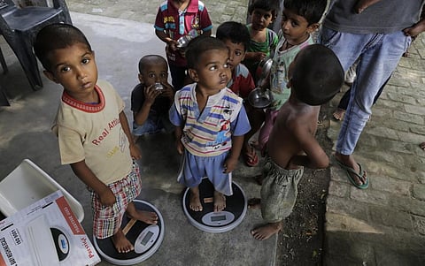Inadequate dietary diversity and meal frequency can leave infants and young children vulnerable to malnutrition, particularly stunting and micronutrient deficiencies. Photo: Vikas Choudhary / CSE.