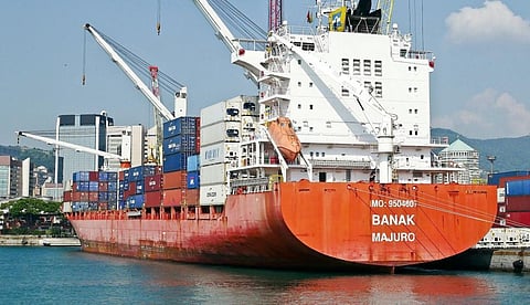 Thousands of ships are registered in Majuro, Marshall Islands. Shutterstock