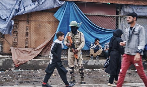 India had been earlier included in the list on allegations that separatist groups and security forces were allegedly recruiting and detaining young boys respectively. Image from iStock for representative purpose only