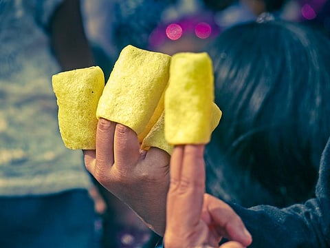 Food marketing was prevalent in places where children gather & content they consume. Photo: iStock