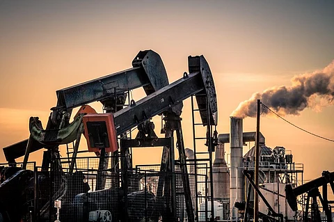 The extraction and transportation of oil, gas and even coal release methane through defective valves or pipes. Representative photo: iStock.