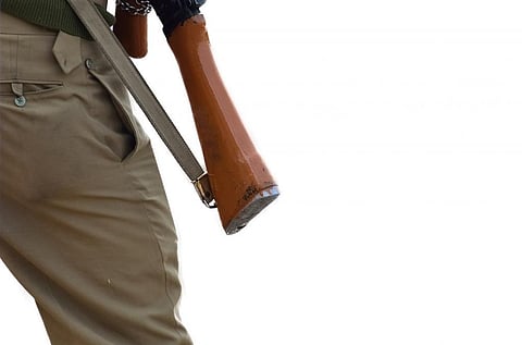 Earlier immediate action was taken by the police against forest staff in case of firing. Photo: iStock