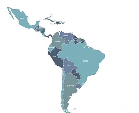 A map of the region by iStock