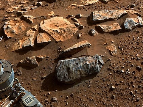 These samples record the history of the Jezero Crater landing site. Photo: NASA.