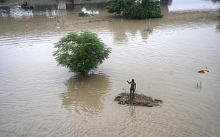 Flooded areas in Delhi. Photo: Vikas Choudhary / CSE