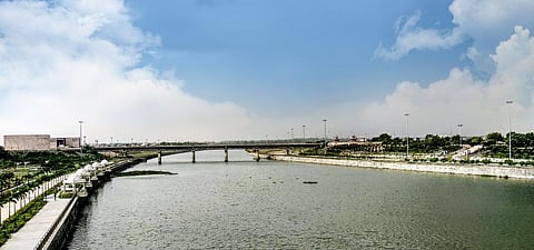 The 960-km-long Gomti river supplies around 450 million litres per day of water to Lucknow. Photo: iStock