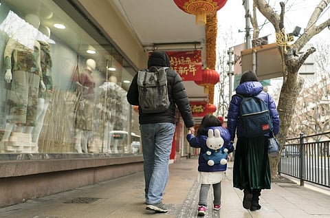 Too few children means China needs to look outside the country for new blood. Photo: Zhang Peng/LightRocket via Getty Images