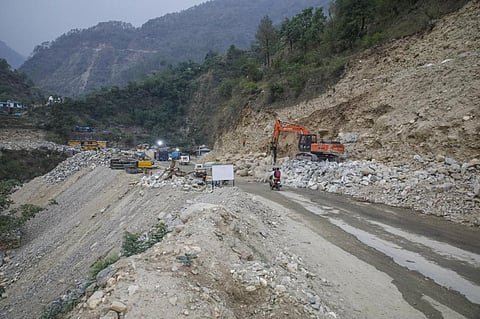 The amendments to the Forest Conservation Act would affect the ecologically fragile Himalayas. File photo: Vikas Choudhary / CSE