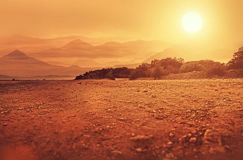 Recent heat waves underscore Earth’s new climate state. Photo: Sean Gladwell via Getty Images