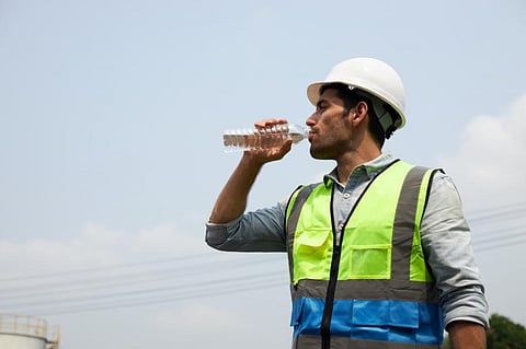 How to train your body for hot weather if you are active or work outdoors