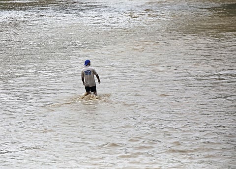 Western disturbances were responsible for heavy to very heavy rainfall in Delhi in the first fortnight of July 2023. Photo: Vikas Choudhary / CSE