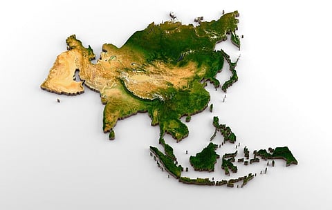 Asia is the world’s most disaster-prone region according to a new WMO report. Illustration by iStock