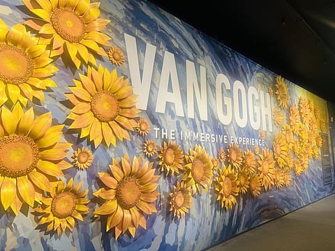 Van Gogh Immersive Experience at Van Gogh Expo, Washington DC. Photo: Swasti Pachauri