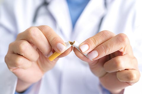 The global rate of the prevalence of smoking had dropped from 22.8 percent in 2007 to 17.0 percent in 2021. Without this decline, there would have been 300 million additional smokers now, the WHO said. Photo: iStock