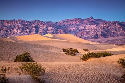 Temperatures in Death Valley, California, United States reached 53.3°C on July 16, 2023. The highest temperature ever recorded on Earth was 56.7°C, also in Death Valley — the hottest place on the planet. Photo: iStock