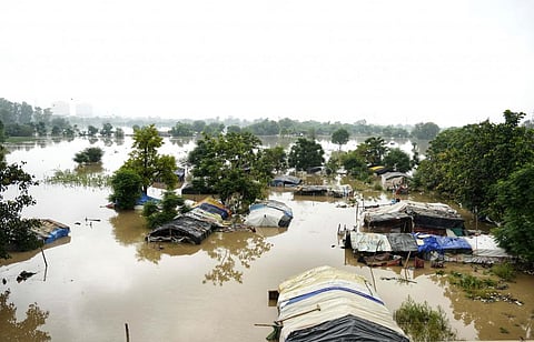There were floods and flash floods in several parts of the country, like Delhi, in July. Photo: Vikas Choudhary / CSE