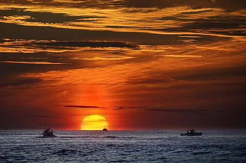 Is the sun setting on the Atlantic ocean current system? While not impossible, it is certainly not imminent, and overly sensationalist headlines do little to further the cause of tackling the climate crisis. Photo: AP Photo/Robert F Bukaty