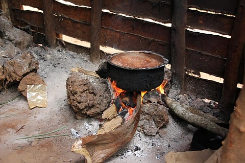 In poor countries like Tanzania, even those with grid connections opt for burning biomass to avoid paying huge electricity prices for their everyday needs and necessities. Photo: iStock