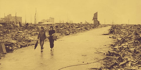 Like ‘the tolling of a distant temple bell’, Ibuse Masuji’s Black Rain remembers the horrors of Hiroshima