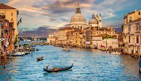 The city of Venice, Italy. Photo: iStock