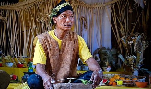 A shaman of the Mah Meri people, one of the 18 subtribes that make up the Orang Asli. Photo: iStock
