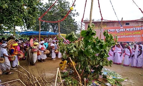 The Karam festival of Jharkhand. Photo: Deeksha Dave
