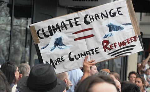 Climate crisis can create forced migration that significantly reduces the number of languages in the world.