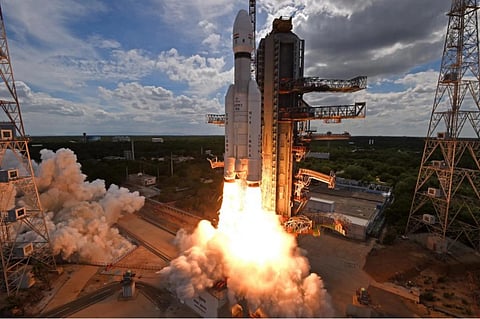 Chandrayaan-3 was launched on July 14, 2023. Photo: ISRO