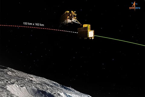चंद्रयान-3 मिशन/ 17 अगस्त 2023; फोटो: इसरो