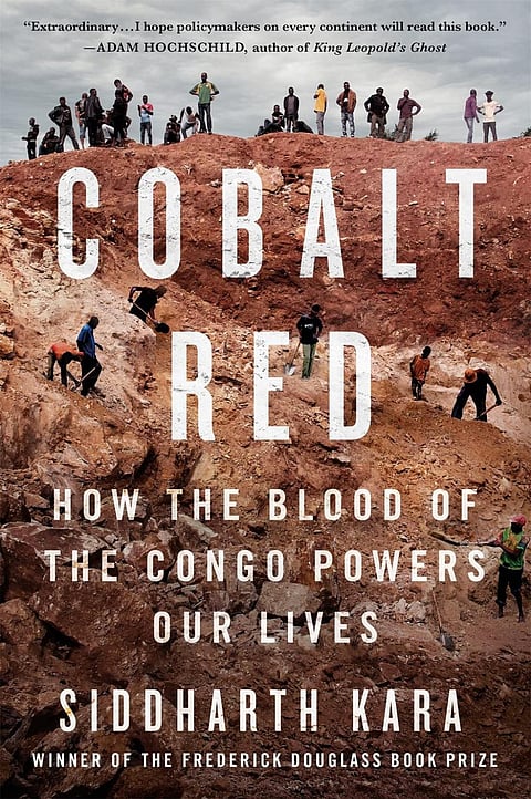 Book Excerpt: It is the blood of the Congo that is powering our tech boom