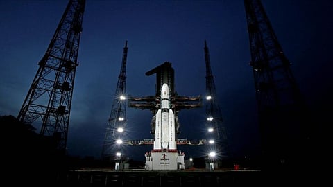 With Chandrayaan-3, India is attempting to become the fourth country in history to successfully land a spacecraft on the Moon. Photo: Indian Space Research Organisation