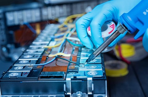 A battery passport is an electronic record for each battery in the market. Photo: iStock