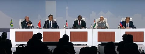 BRICS summit 2023. Photo: @encanews / Youtube