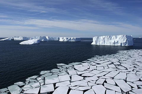 Antarctic sea ice over a region almost the size of Greenland has not grown back in the current winter season, alarming scientists. Photo: iStock