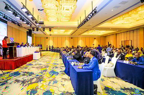 The 19th session African Ministerial Conference on the Environment (AMCEN) was held at Addis Ababa from August 14-18, 2023. Photo: @mfaethiopia / X, previously known as Twitter