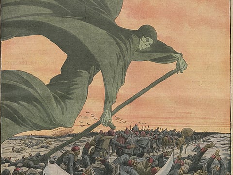 Cholera, Le Petite Journal (1912). Photo: Bibliothèque nationale de France / Wikimedia Commons