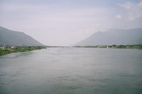 Only 46 TMC water was stored in the Mettur dam in July this year. File photo: CSE