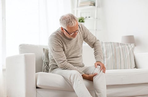 Knee pain can have many causes. Photo: Ground Picture/ Shutterstock