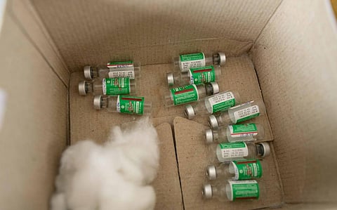 Covishield vaccine vials. Photo: iStock